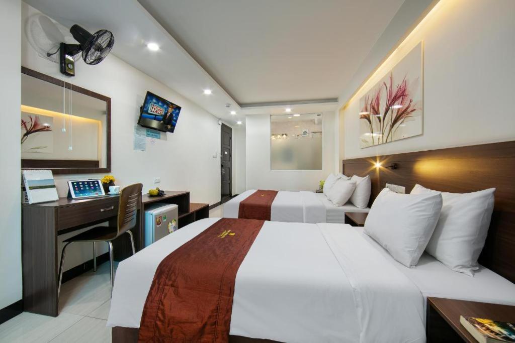 Quang Chung - 56 Le Van Thiem - By Bay Luxury Khách sạn