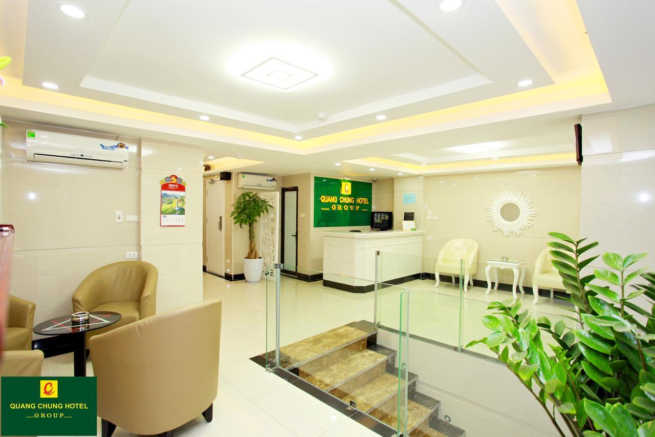Quang Chung - 56 Le Van Thiem - By Bay Luxury Hotel Hanoi